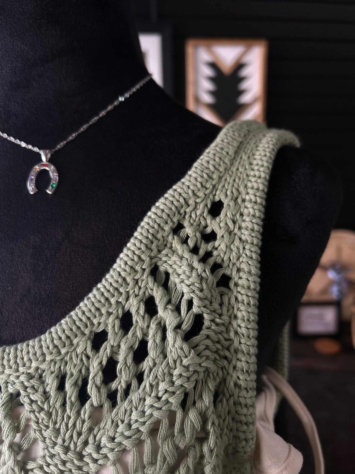 The Meagan Open Stitch Top