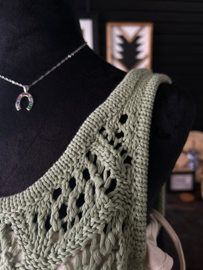 The Meagan Open Stitch Top