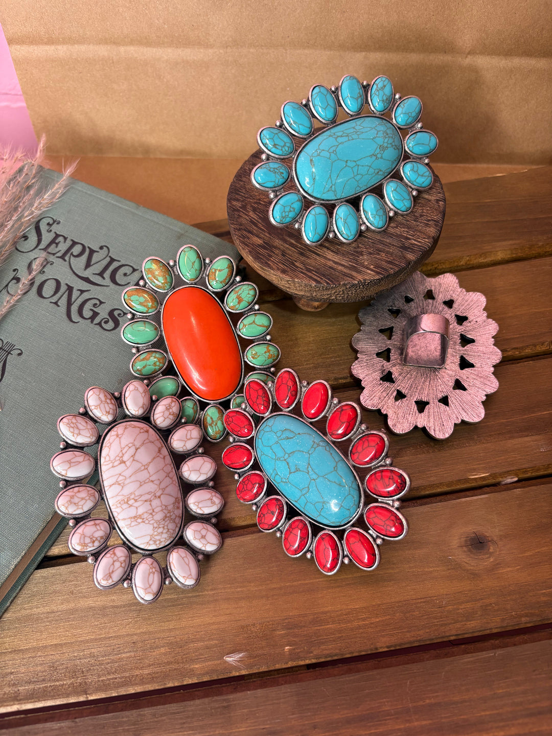 The Sedona Concho Ring