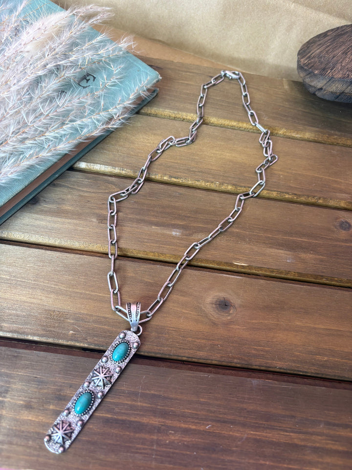 The Callie Starburst Pendant Necklace