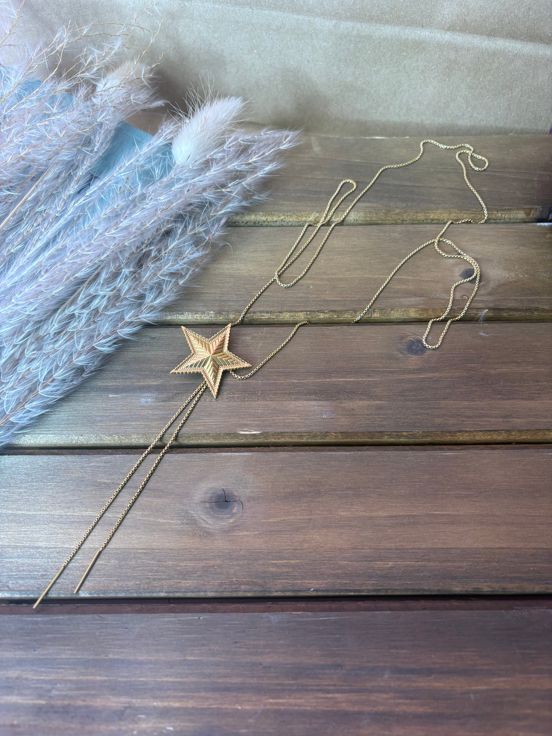 Starshine Long Bolo Necklace