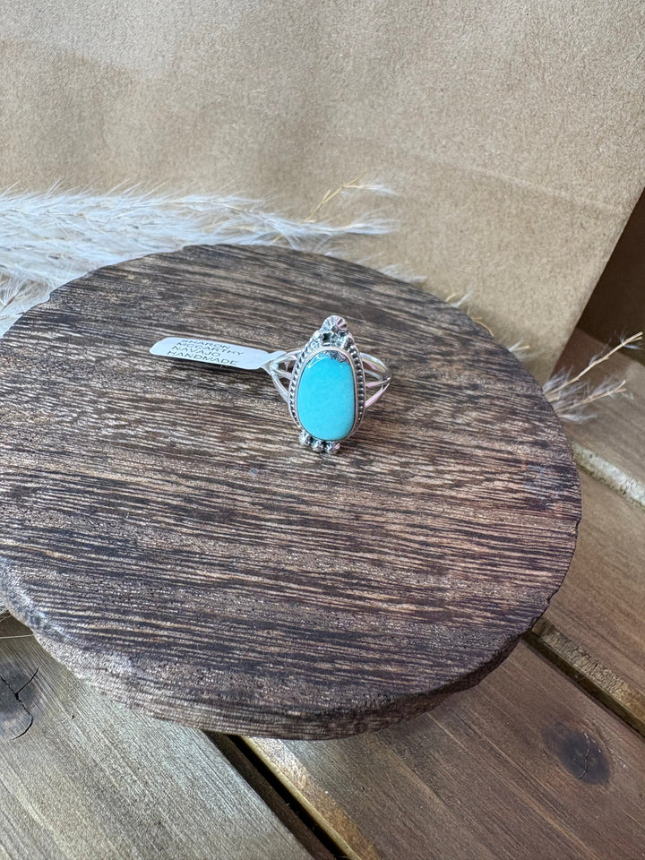 Authentic 7.5 Navajo Sharon Ring