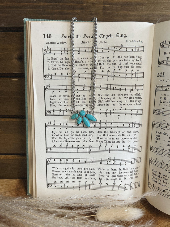 Bandit Babe Turquoise Necklace