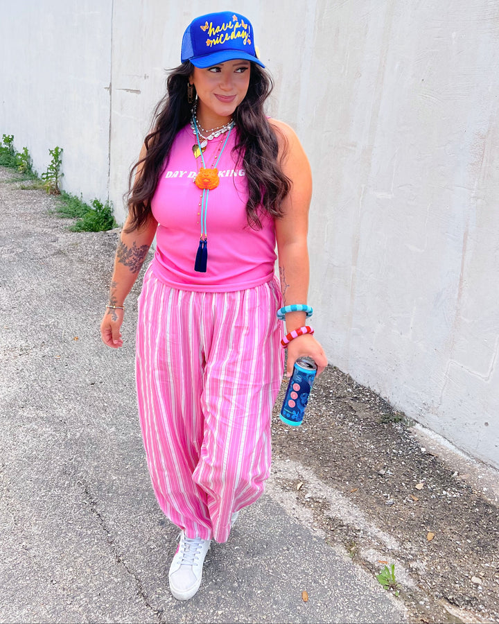 Stripe & Stroll Relaxed Pants