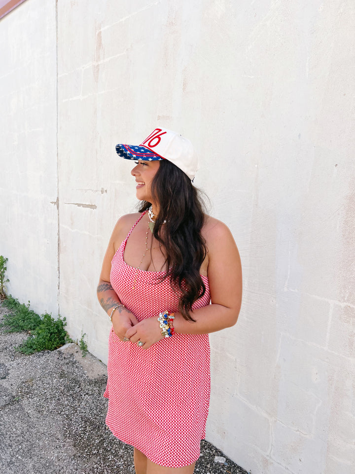 The Match Point Tennis Dress