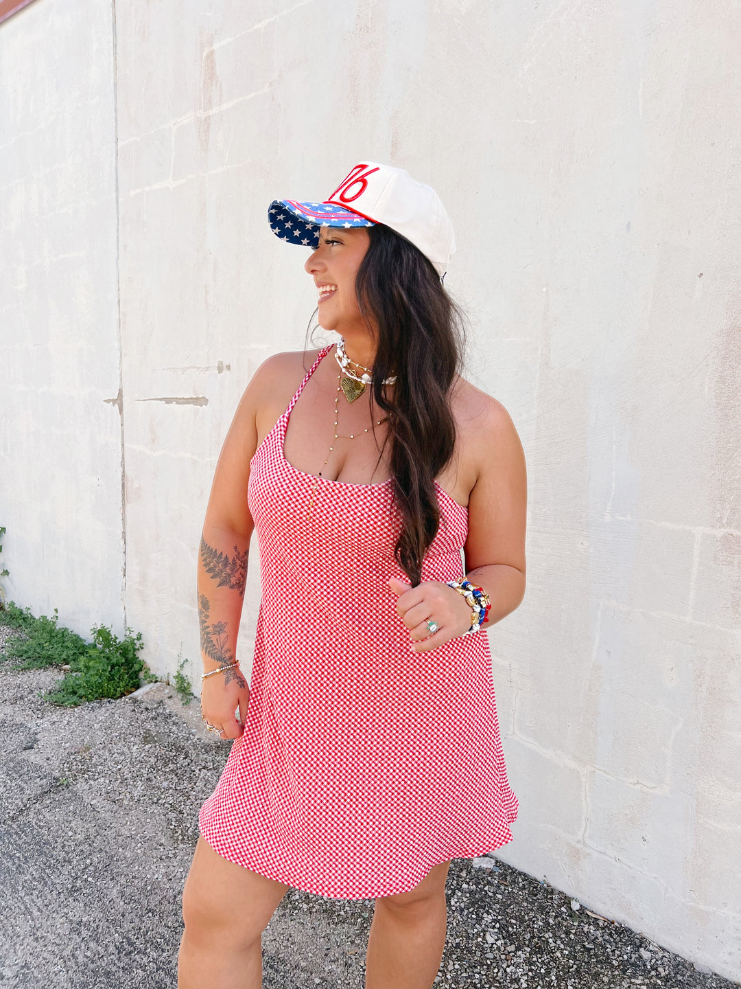 The Match Point Tennis Dress