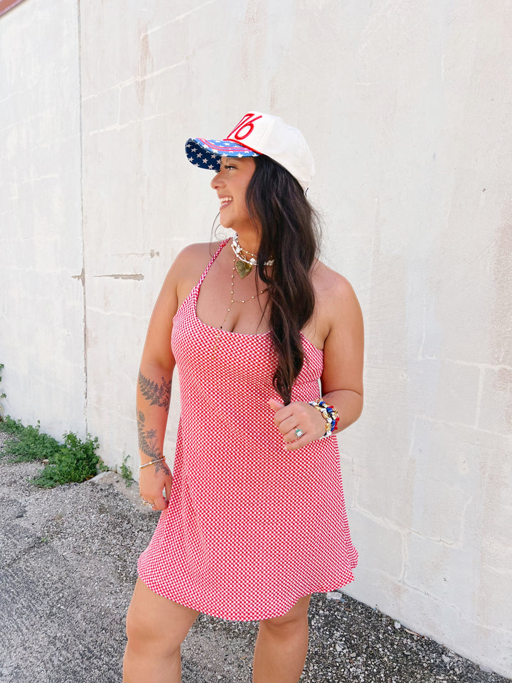 The Match Point Tennis Dress