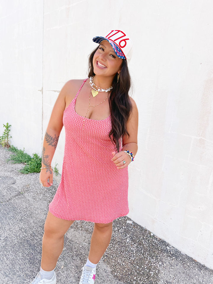 The Match Point Tennis Dress