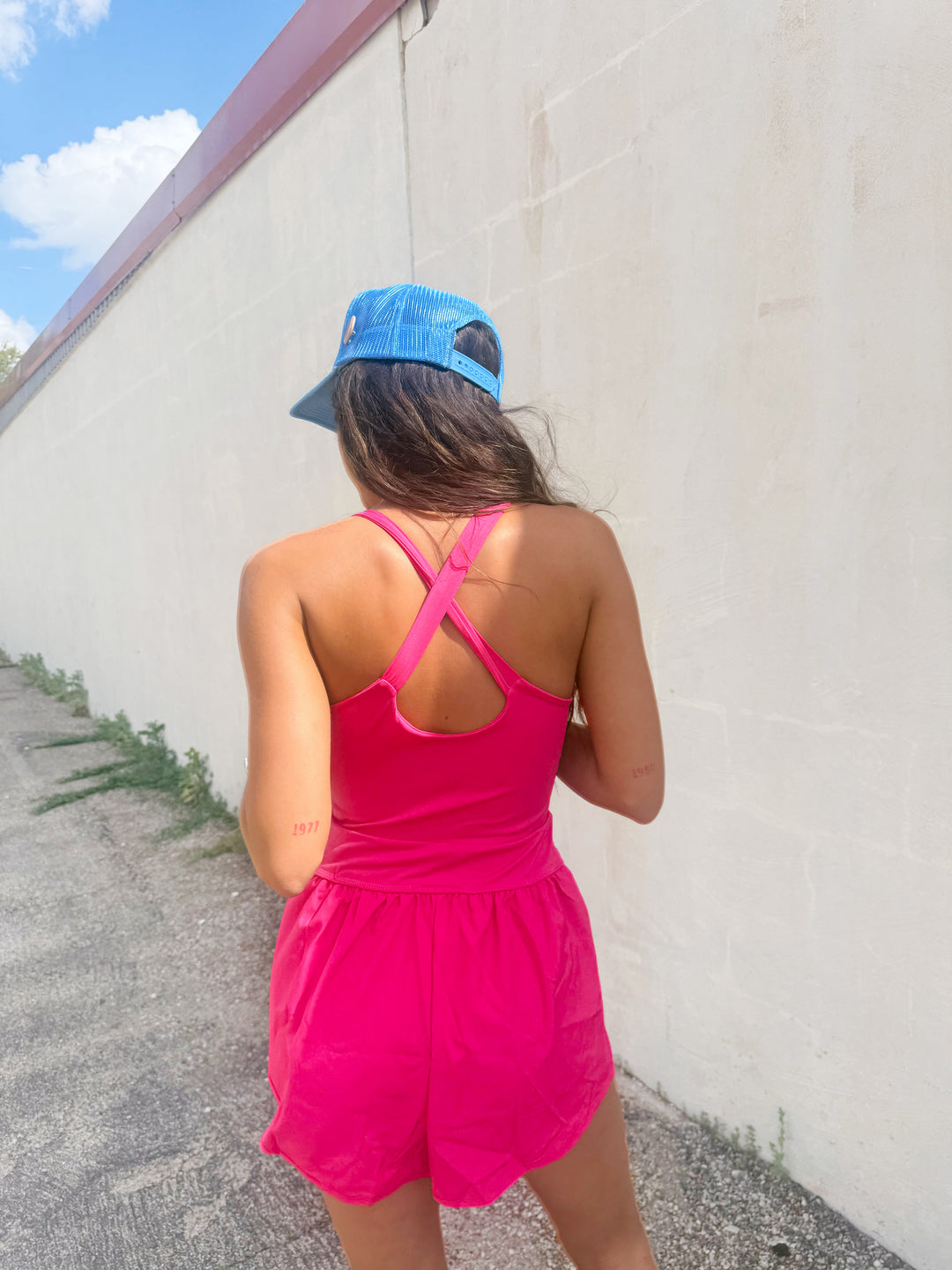 The Mia Activewear Romper