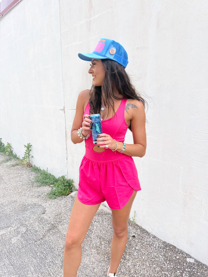 The Mia Activewear Romper