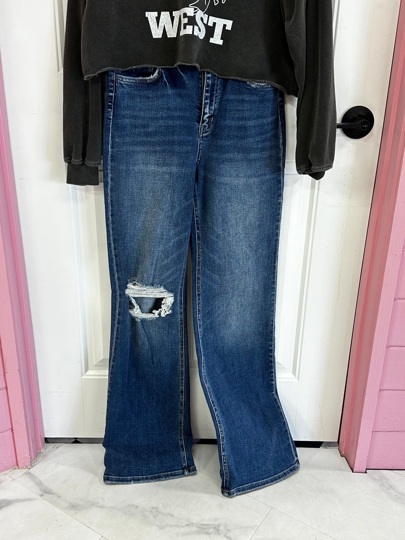 The Andrea Vintage Flare Jeans