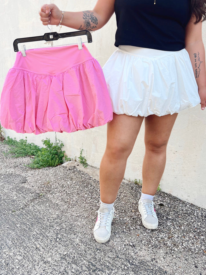 The Pop & Play Bubble Skort
