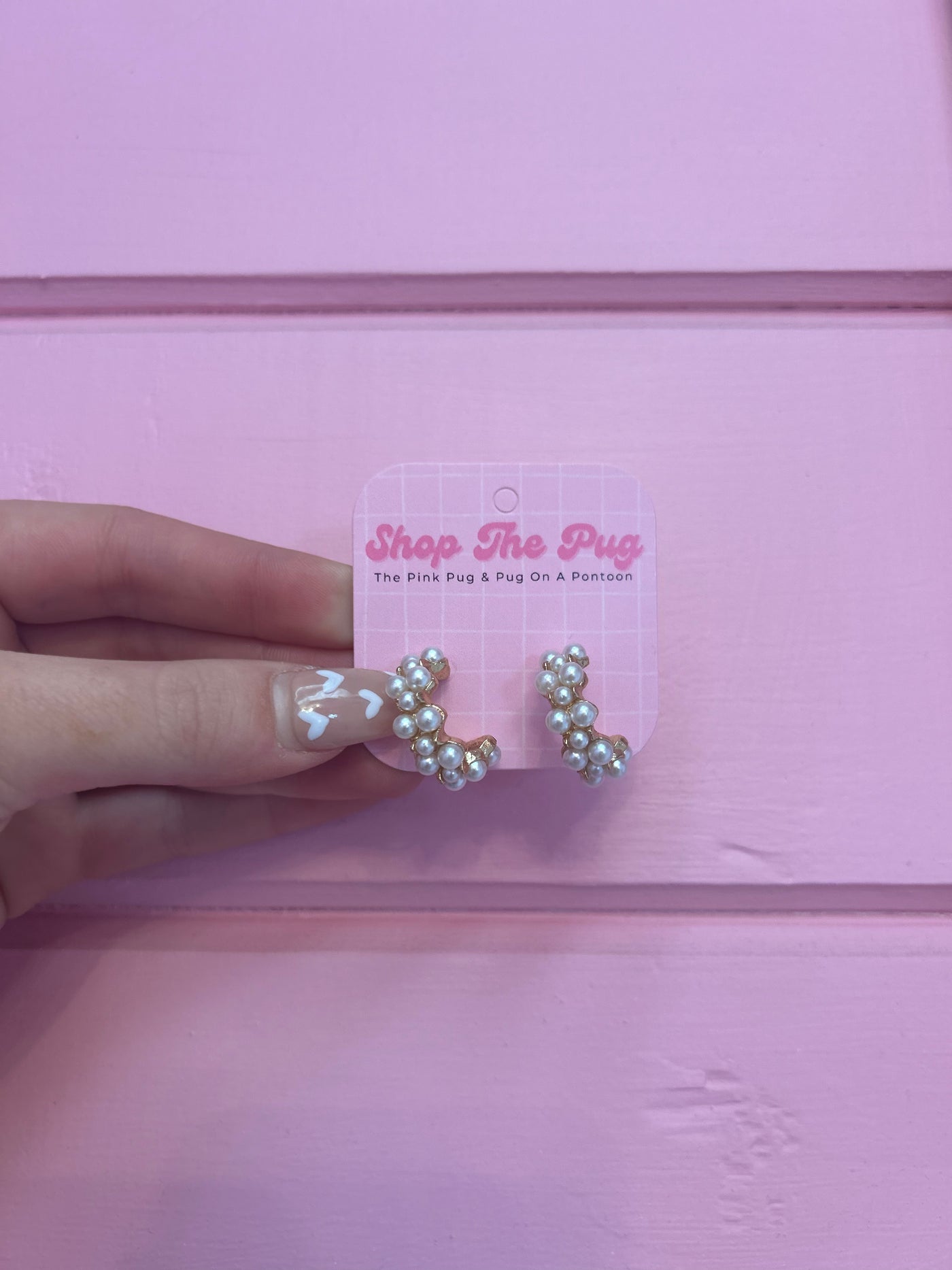 Pearly Hoops