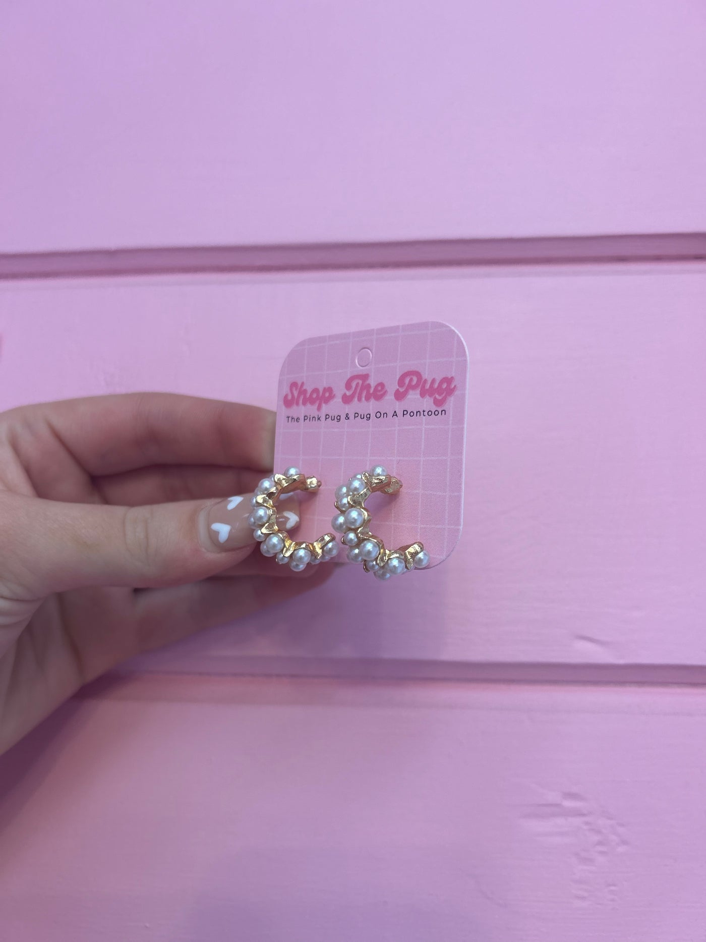 Pearly Hoops