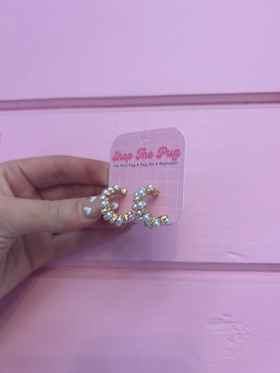 Pearly Hoops