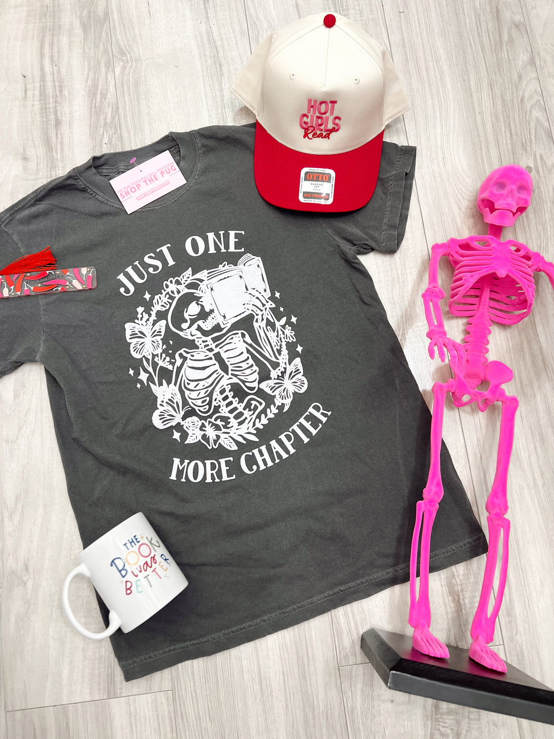 Just One More Chapter Graphic Tee