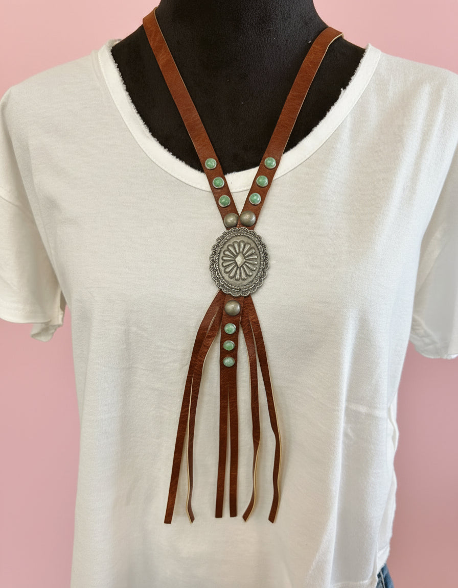 The Wild West Wink Tie