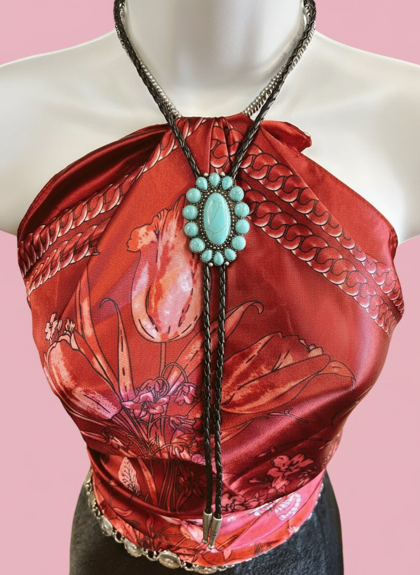 The Bluebonnet Babe Tie