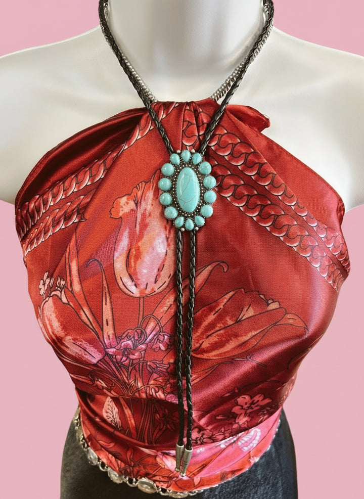 The Bluebonnet Babe Tie