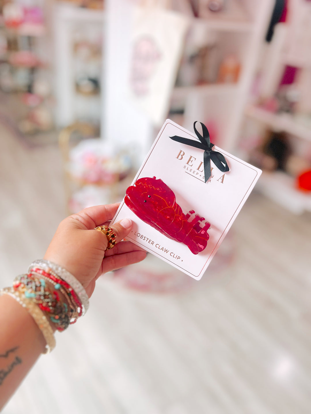 Lilly Lobster Claw Clip