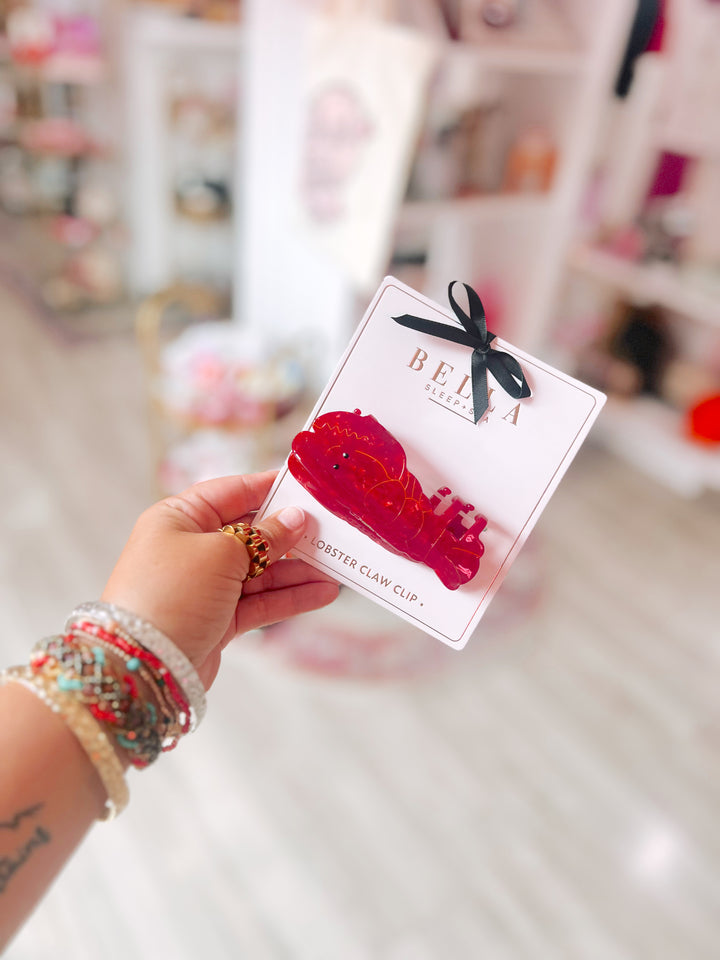 Lilly Lobster Claw Clip