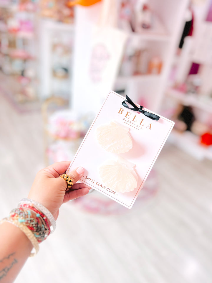Sally Sea Shell Clips
