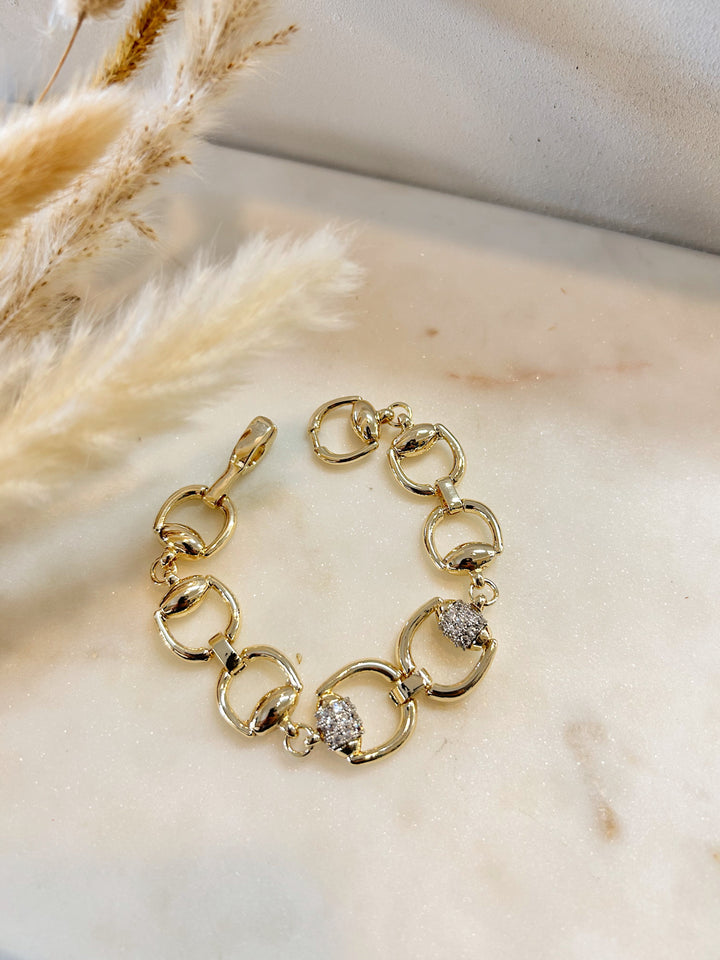 Golden Elegance Bracelet