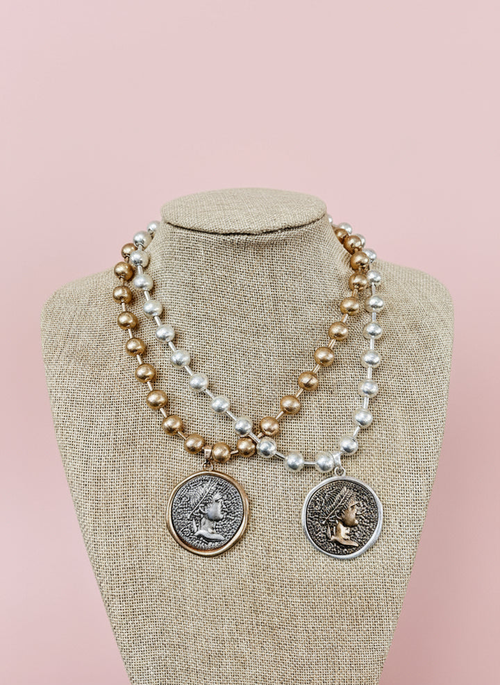 The Archer Coin Necklace