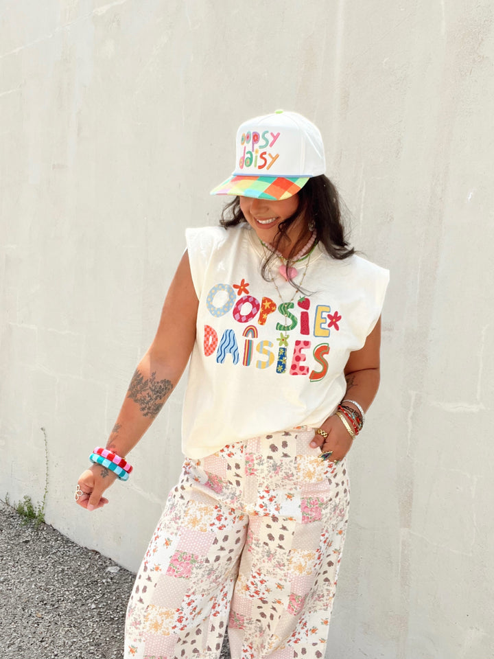 Oopsie Daisies Tank