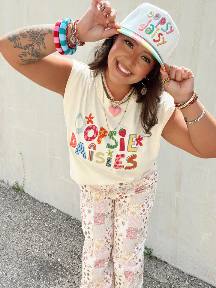 Oopsie Daisies Tank