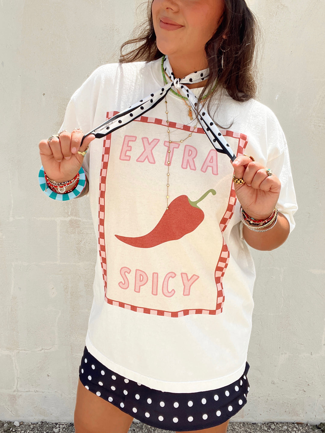 Extra Spicy Graphic Tee
