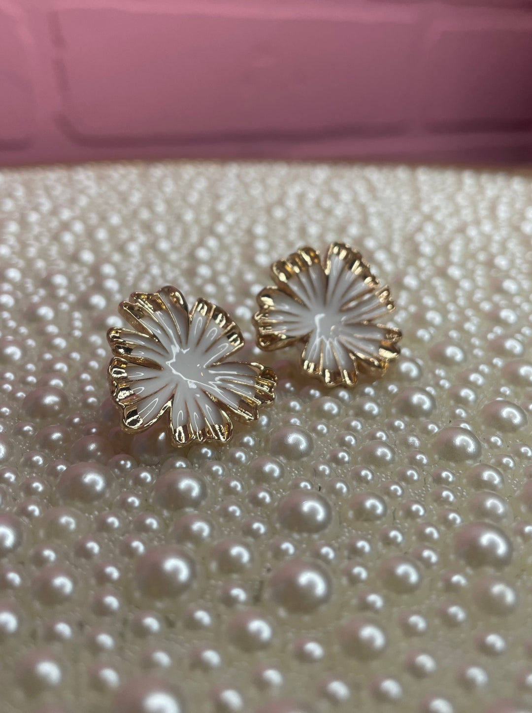 The Cora Floral Stud