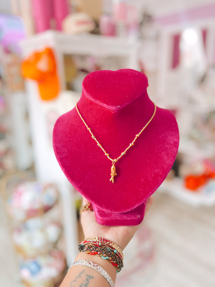 Island Tropic Fish Necklace
