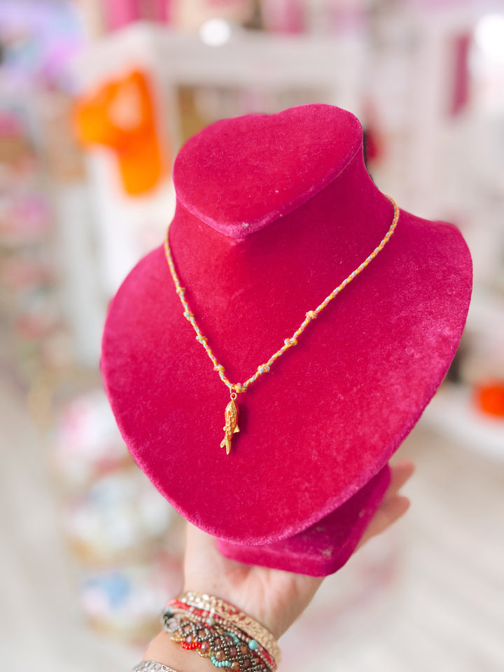 Island Tropic Fish Necklace