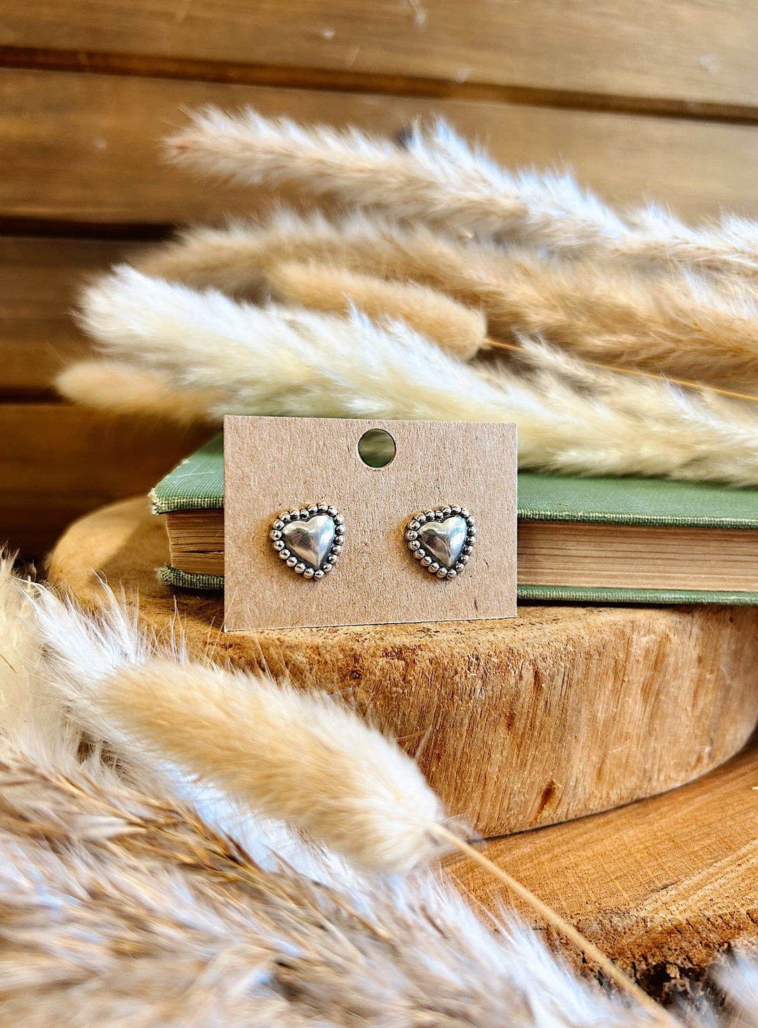 Lady Love Heart Earrings