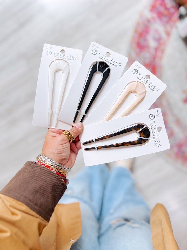 French Hair Pin