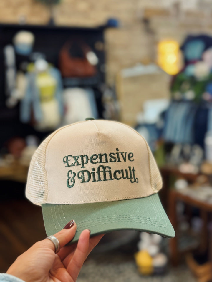 Expensive & Difficult Trucker Hat
