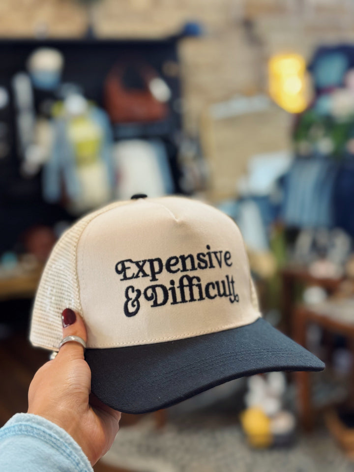 Expensive & Difficult Trucker Hat