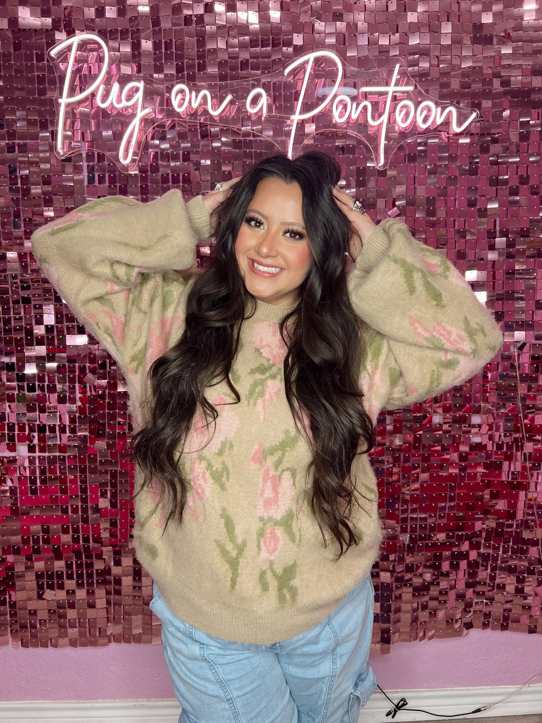 Flora's Esthetic Sweater