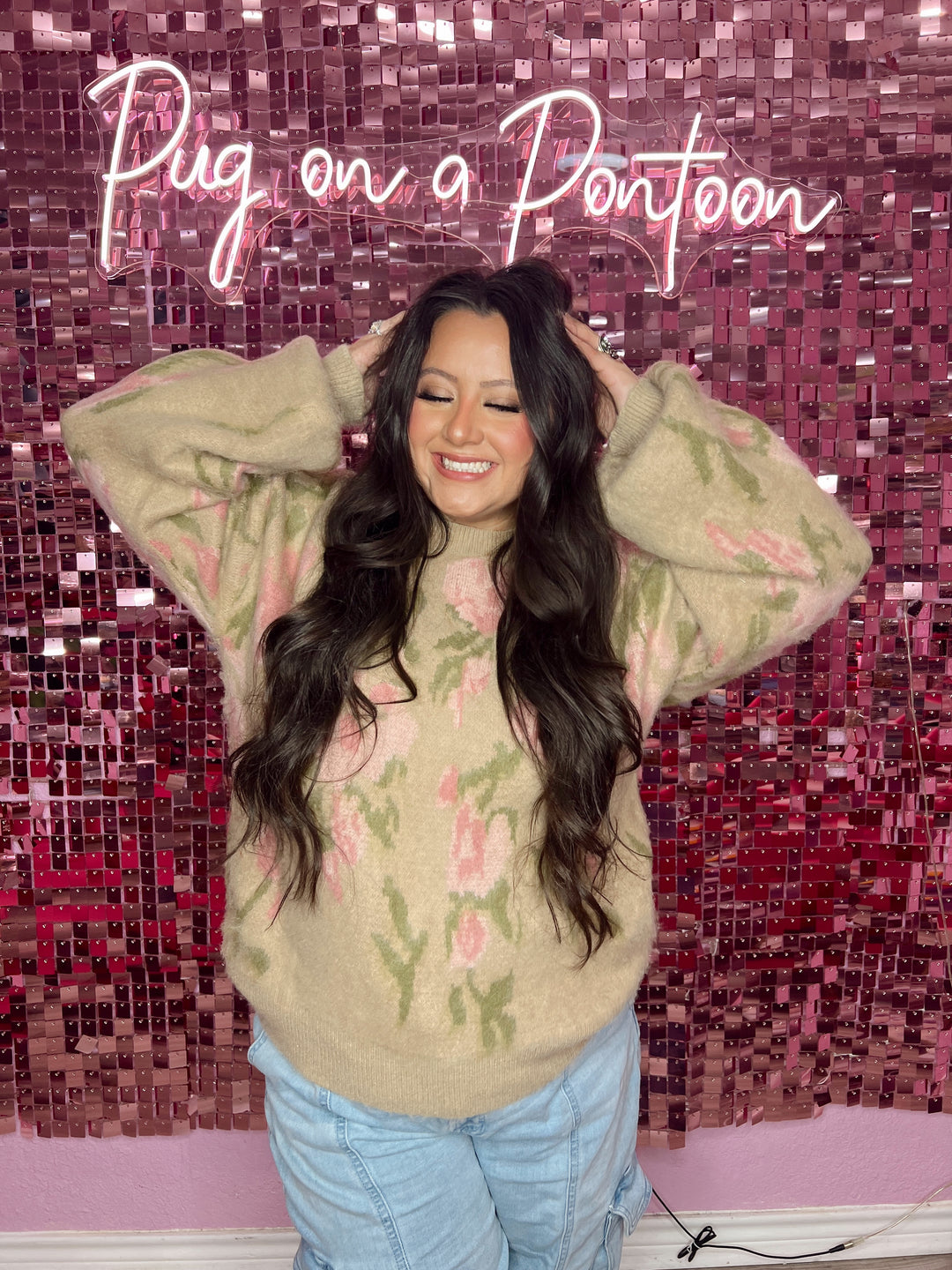 Flora's Esthetic Sweater