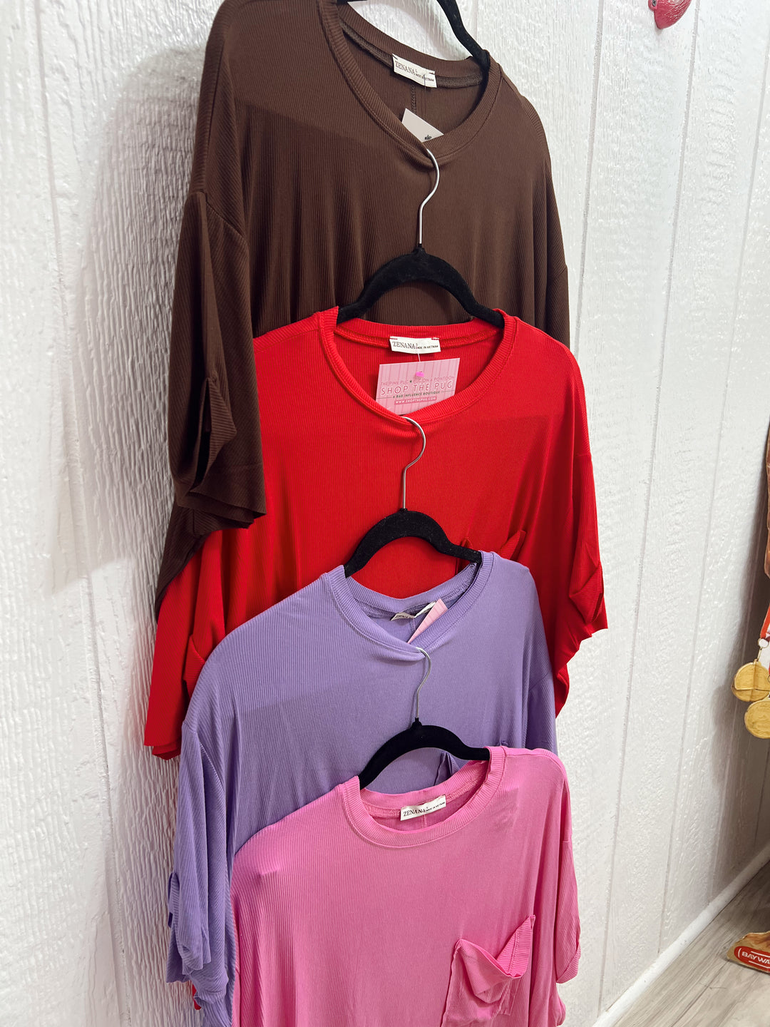 The Chelsea Pocket Top
