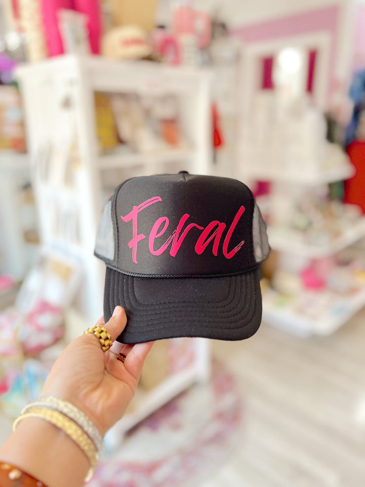 Feral Trucker Hat
