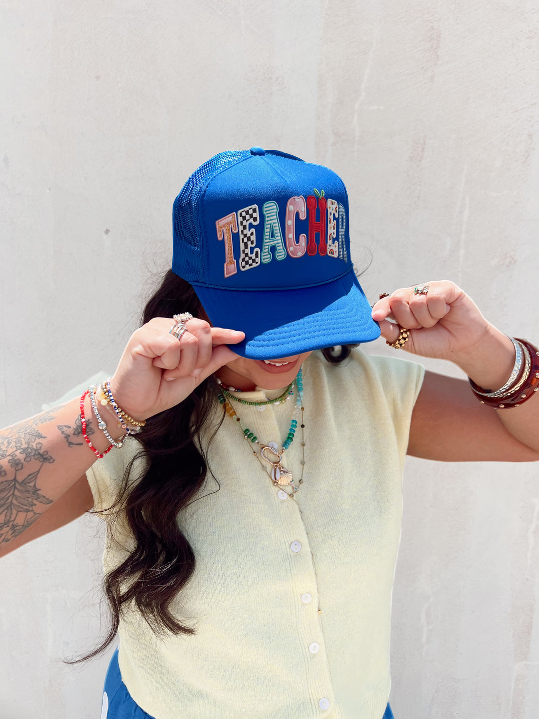 Teacher Trucker Hat