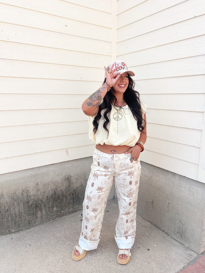 Bubble Bliss Top