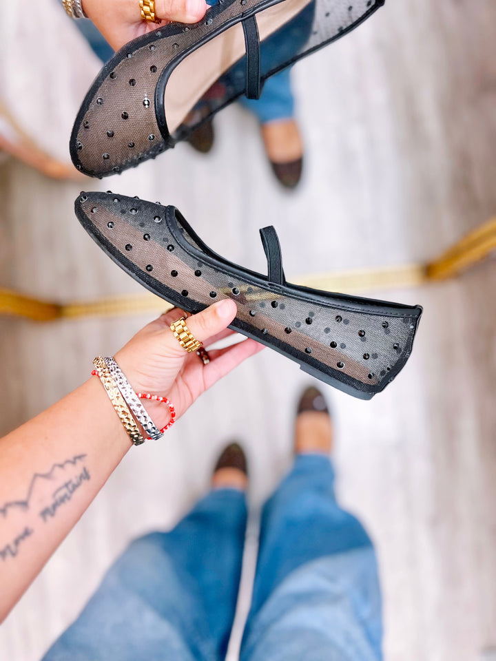 Sparkle & Sheer Flats