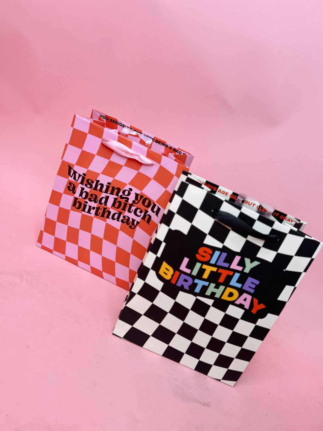 Silly Little Birthday Gift Bag