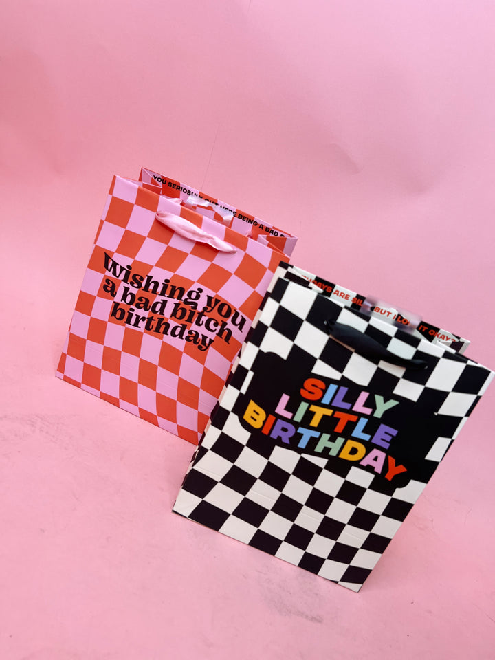 Silly Little Birthday Gift Bag