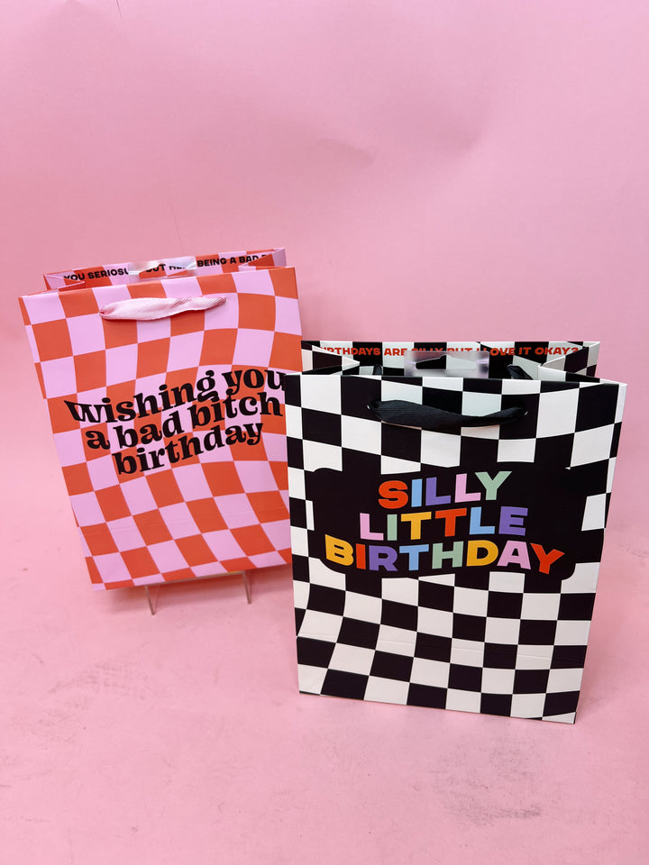 Silly Little Birthday Gift Bag