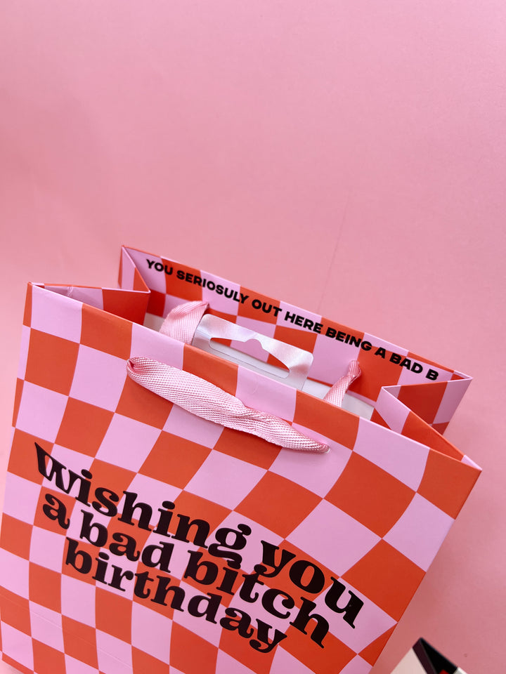Bad Bitch Birthday Gift Bag