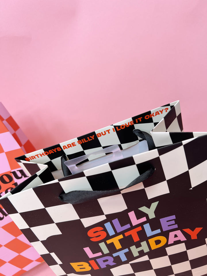 Silly Little Birthday Gift Bag